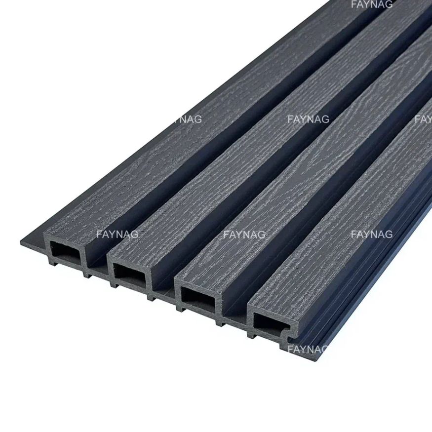 Реечные панели Faynag, Wood, Антрацит купить в Красноярске