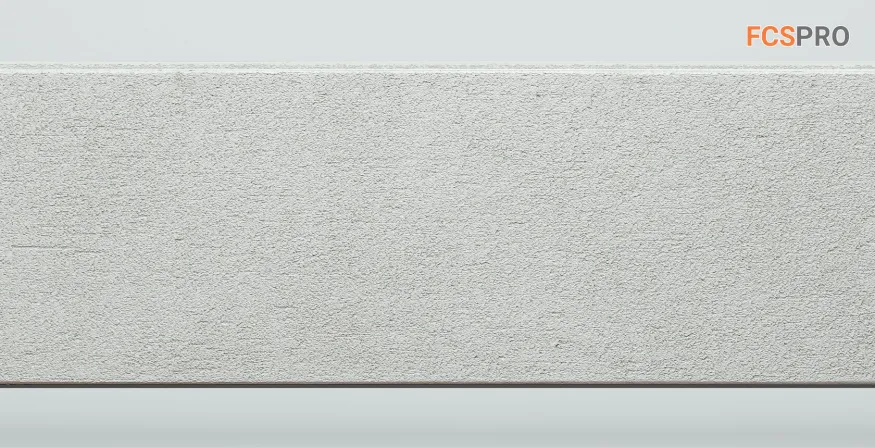 Фиброцементные панели FCS Simple BB1 (под штукатурку) купить в Красноярске