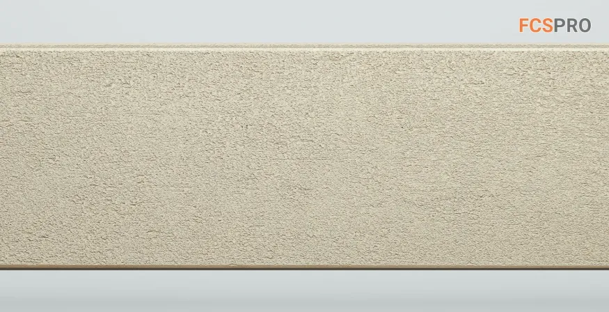 Фиброцементные панели FCS Simple BB1 (под штукатурку) купить в Красноярске