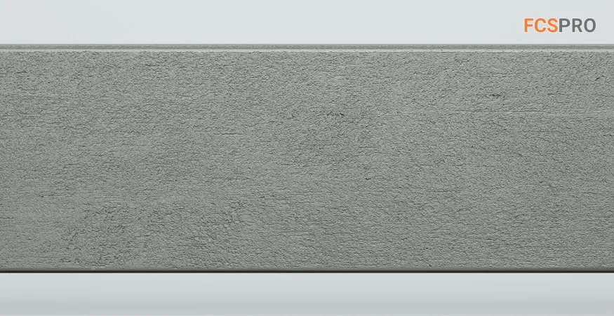 Фиброцементные панели FCS Simple BB1 (под штукатурку) купить в Красноярске