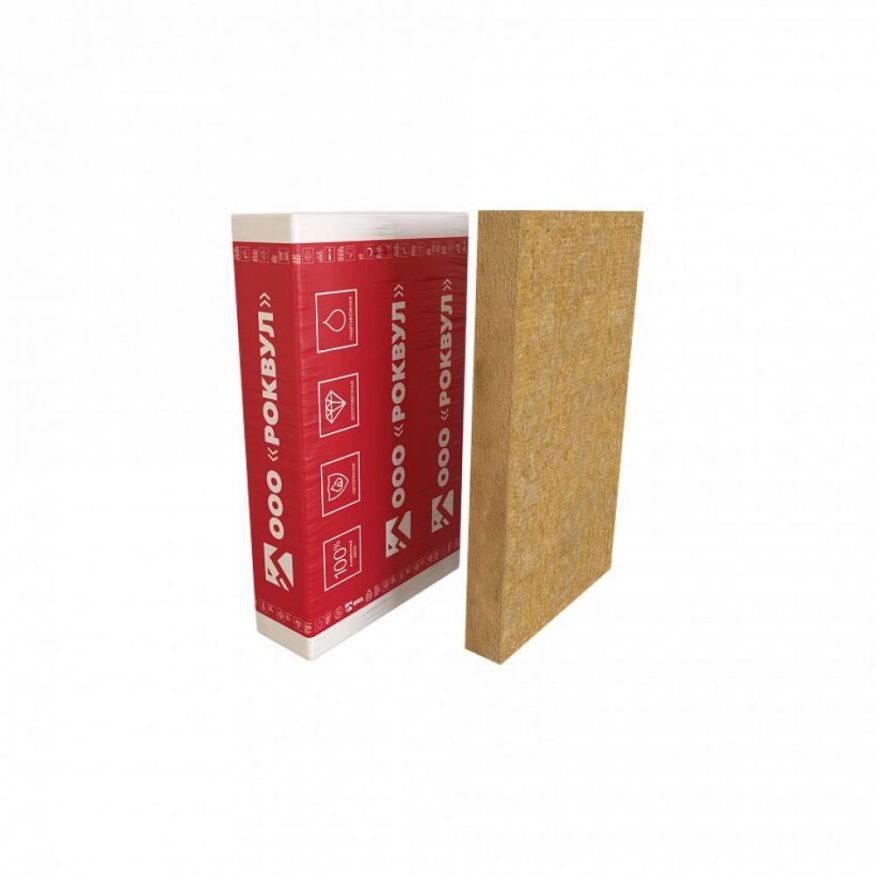 Утеплитель Rockwool ФАСАД БАТТС Оптима 150х600х1200/2шт/1.44м2/0.216м3 (32упак/палл) Rockwool купить в Красноярске