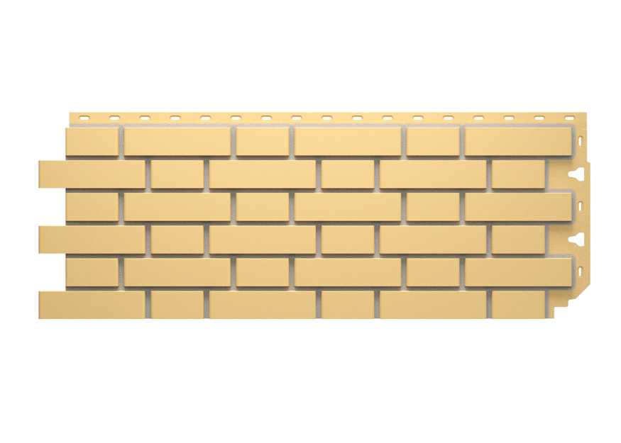 Фасадные панели Docke, Standard, Flemish (Флемиш) Жёлтый купить в Красноярске