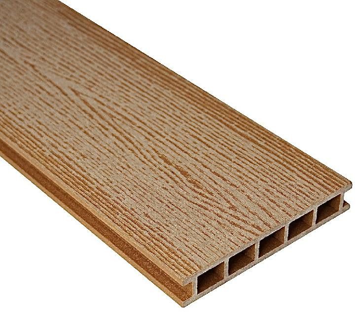 Террасная доска из ДПК Faynag Stelo в цвете тик купить в Красноярске