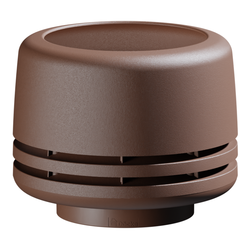 Колпак ИЗЛ-110/500 Docke, Светло-коричневый (RAL8017) купить в Красноярске