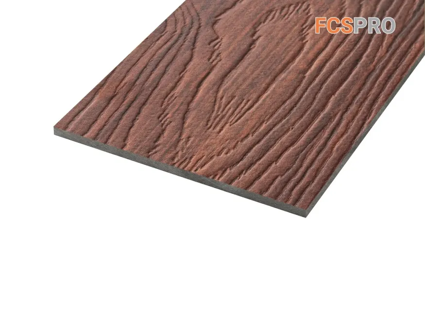 Фиброцементная панель FCSPRO Decor Wood Золотой орех купить в Красноярске