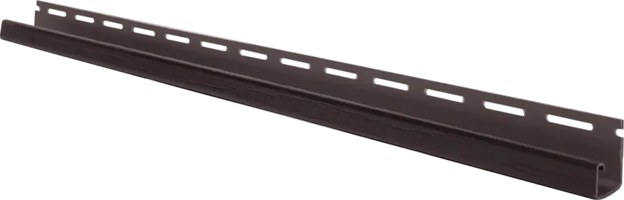 J-профиль фасадный Альта-Профиль Коричневый купить в Красноярске