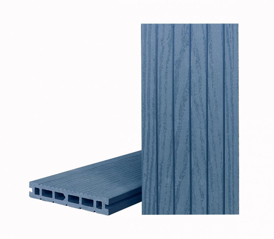 Террасная доска ДПК Terrapol Классик (Пустотелая с пазом) Кантри, Слива купить в Красноярске