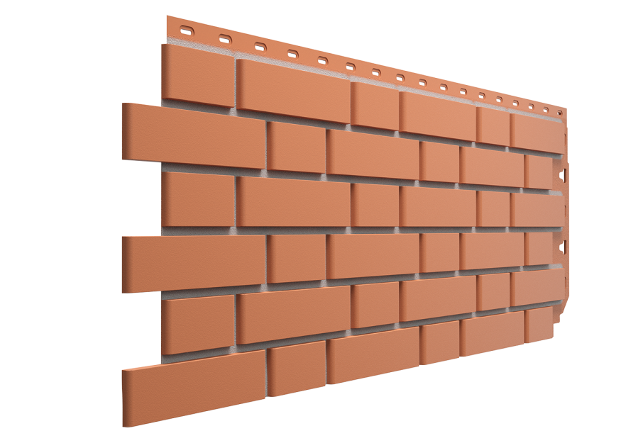 Фасадные панели Docke, Standard, Flemish (Флемиш) Красный купить в Красноярске