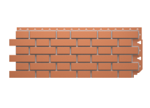 Фасадные панели Docke, Standard, Flemish (Флемиш) Красный