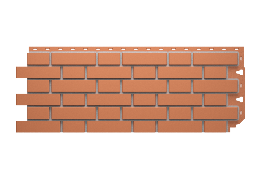 Фасадные панели Docke, Standard, Flemish (Флемиш) Красный купить в Красноярске