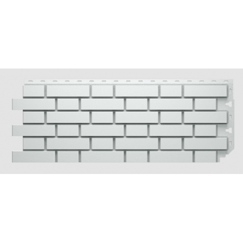 Фасадные панели Docke, Standard, Flemish (Флемиш) Белый купить в Красноярске