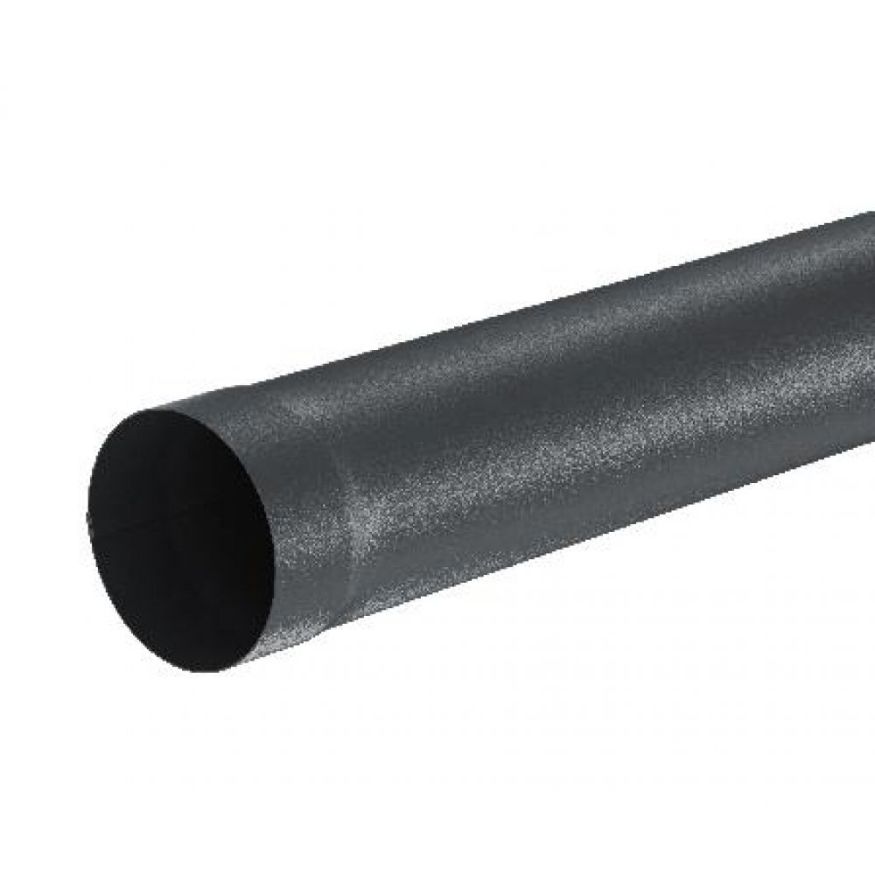 Водосточная труба Aquasystem RR 23 Маренго матовая 1.00 м 125/90 купить в Красноярске