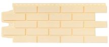 Фасадные панели Grand Line, Клинкерный кирпич Classic, Бежевый