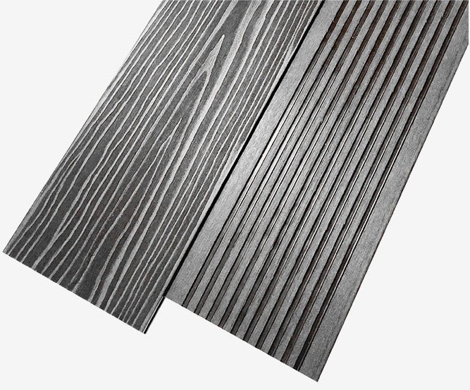 Террасная доска из ДПК RusDecking Unodeck Solid - Цвет: Серый купить в Красноярске