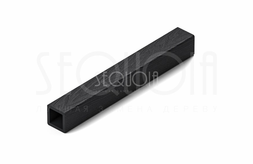 Балясина SEQUOIA Evolution 3D WOOD BLACK - Черная деревянная балясина SEQUOIA Evolution 3D купить в Красноярске