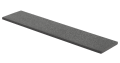 Заборная доска GRINDERDECO, ДПК, шлифованная цвет Асфальт. купить в Красноярске