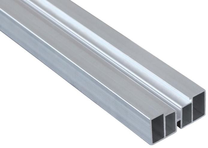 Алюминиевая несущая лага KRONEX 50x25x3000 мм купить в Красноярске