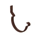 Крюк короткий усиленный модернизированный с комплектом крепления Aquasystem, RAL 8017 Тёмно Коричневый 150/100 купить в Красноярске