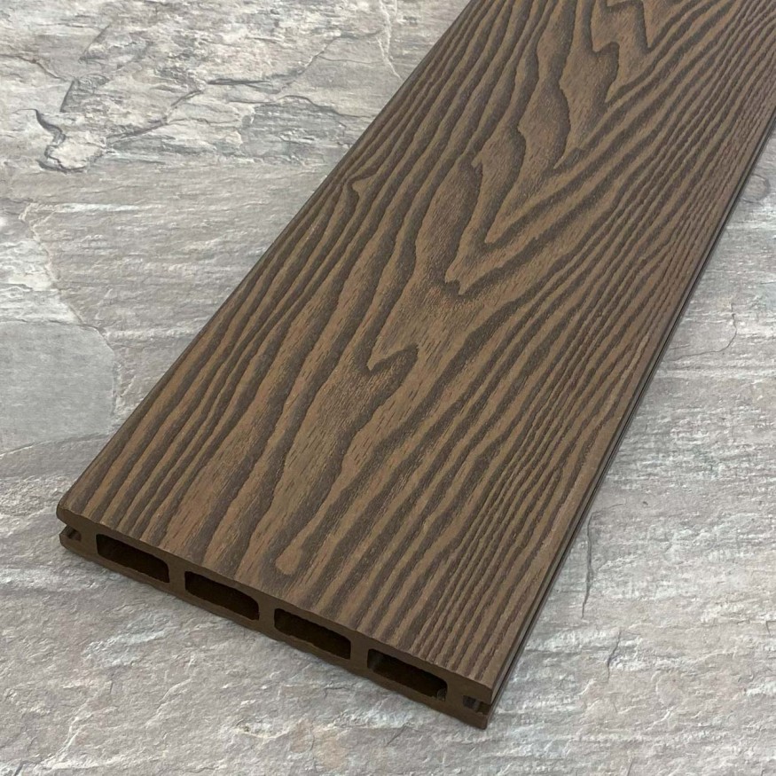 Террасная доска ДПК EasyDecking, Wood-X, Венге купить в Красноярске