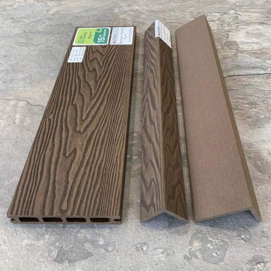 Террасная доска ДПК EasyDecking, Wood-X, Венге купить в Красноярске
