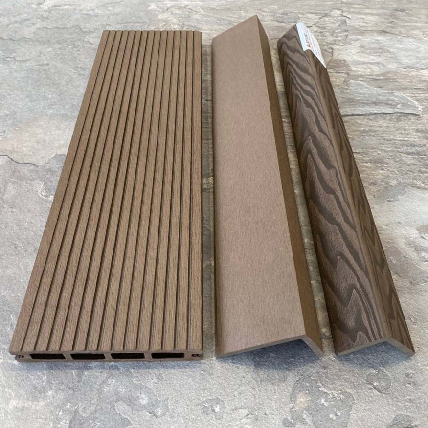 Террасная доска ДПК EasyDecking, Wood-X, Венге купить в Красноярске