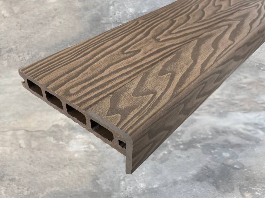 Террасная доска ДПК EasyDecking, Wood-X, Венге купить в Красноярске
