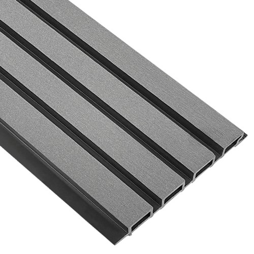 Фасадная реечная панель EasyDecking, Wood-X, Серый купить в Красноярске