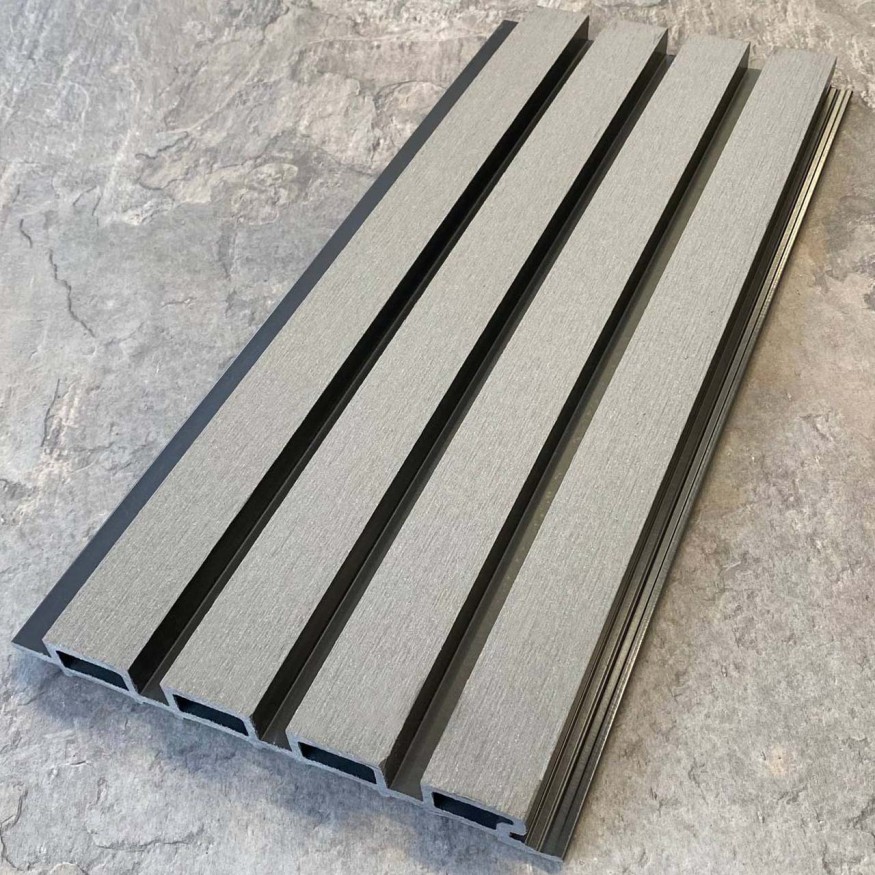 Фасадная реечная панель EasyDecking, Wood-X, Серый купить в Красноярске