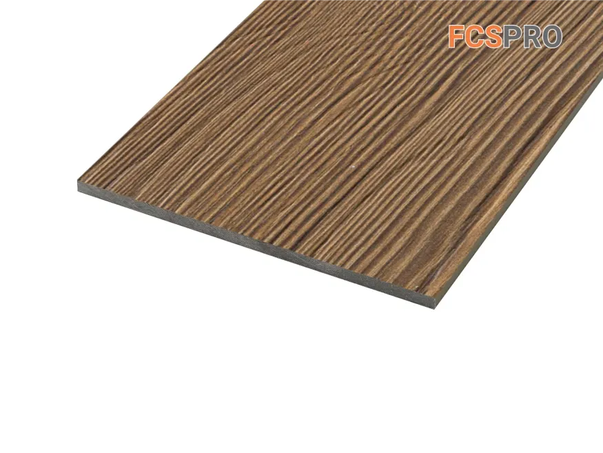 Фиброцементная панель FCSPRO Decor Wood Масляная лиственница купить в Красноярске