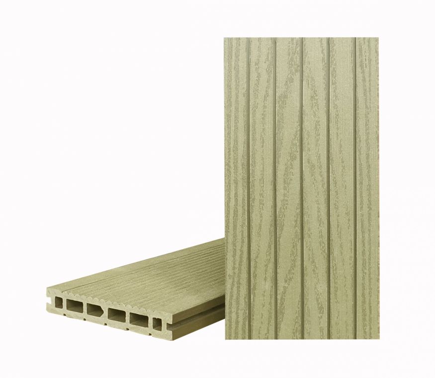 Террасная доска ДПК Terrapol Классик (Пустотелая с пазом) Кантри, Фисташка купить в Красноярске