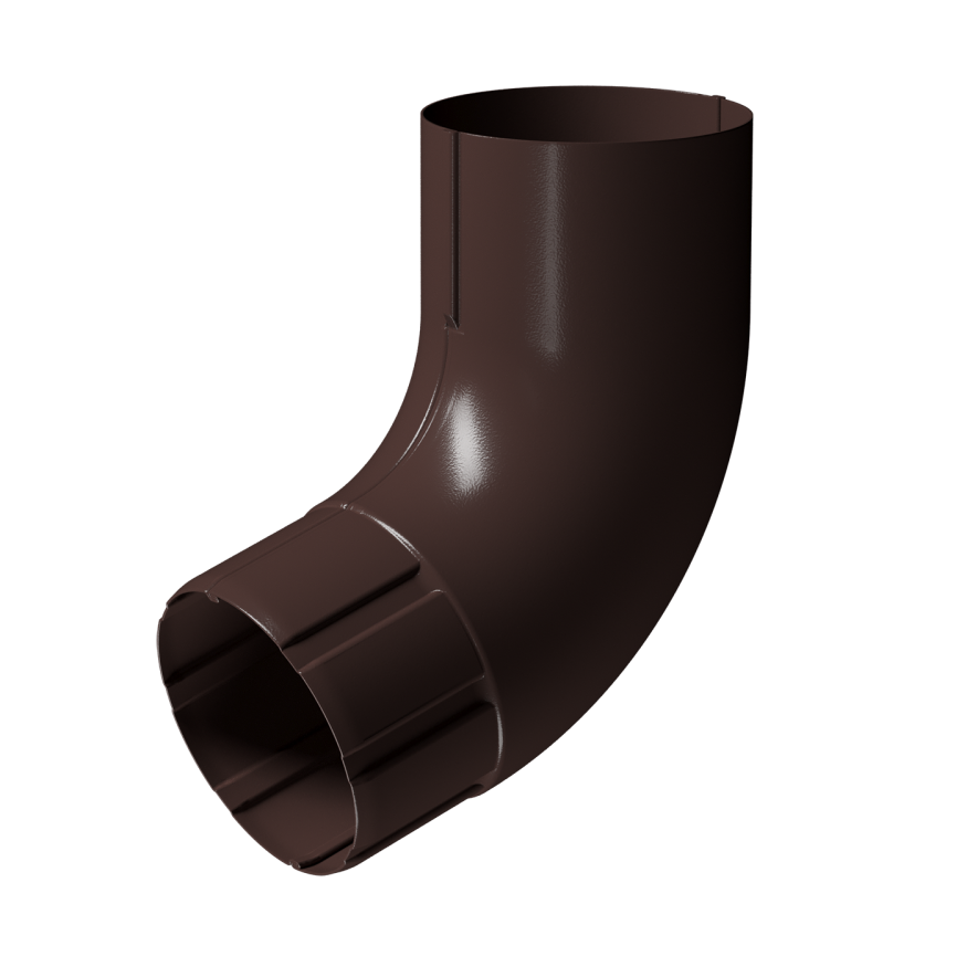 Колено для водосточной трубы 72˚, Docke Stal Premium, Цвет: Шоколадный купить в Красноярске