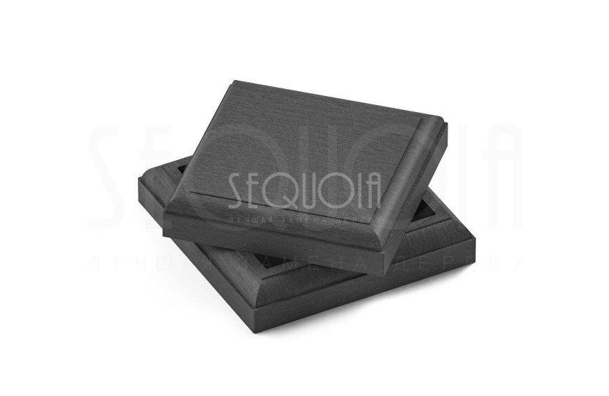 Комплект крышки и юбки для столба SEQUOIA GRAY купить в Красноярске