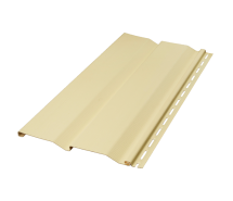 Виниловый сайдинг NORDSIDE, Лапландия, цвет Шафран