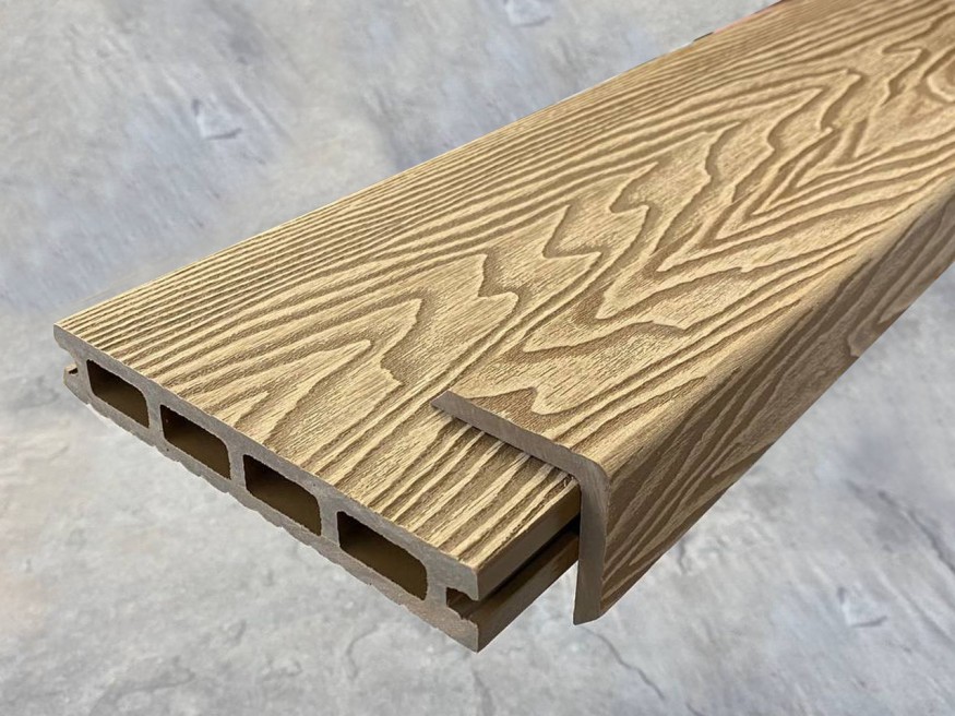Террасная доска ДПК EasyDecking, Wood-X, Дуб купить в Красноярске