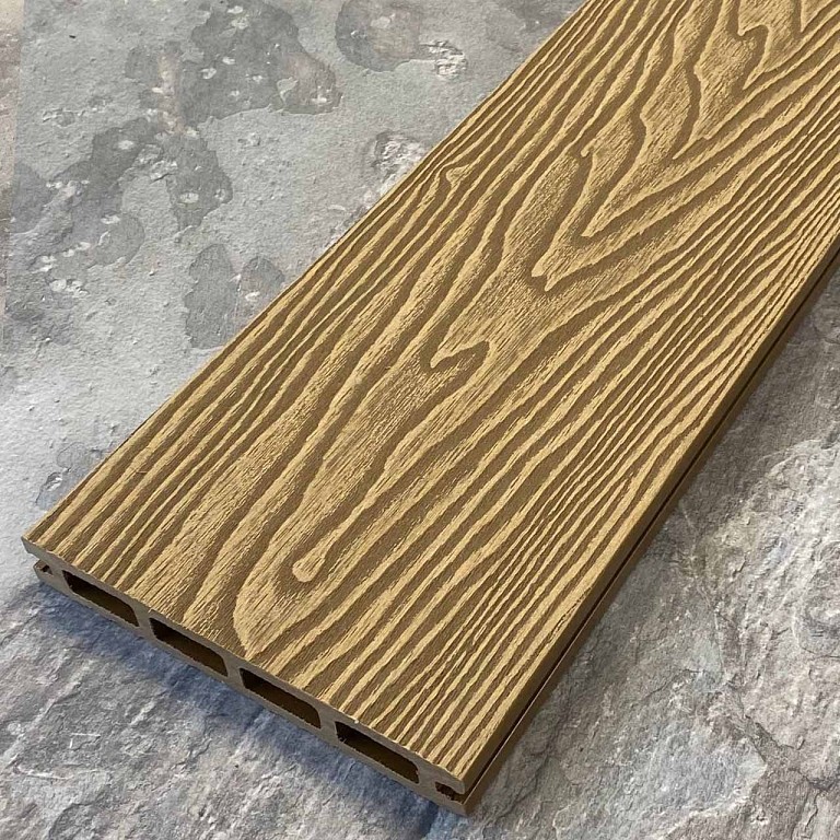 Террасная доска ДПК EasyDecking, Wood-X, Дуб купить в Красноярске