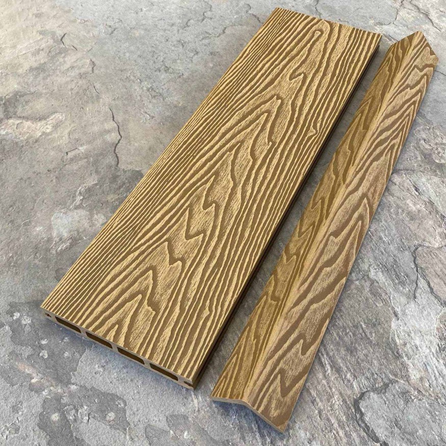 Террасная доска ДПК EasyDecking, Wood-X, Дуб купить в Красноярске