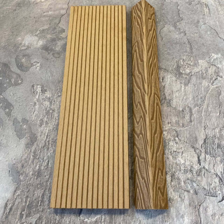 Террасная доска ДПК EasyDecking, Wood-X, Дуб купить в Красноярске
