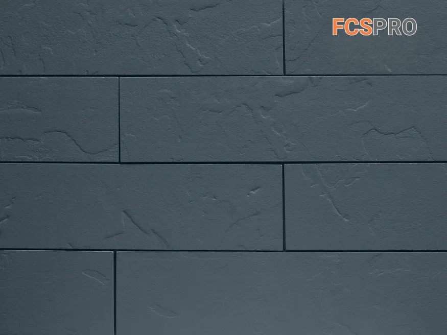 Фиброцементные панели FCSPRO Stone Block, 400*100*8 купить в Красноярске