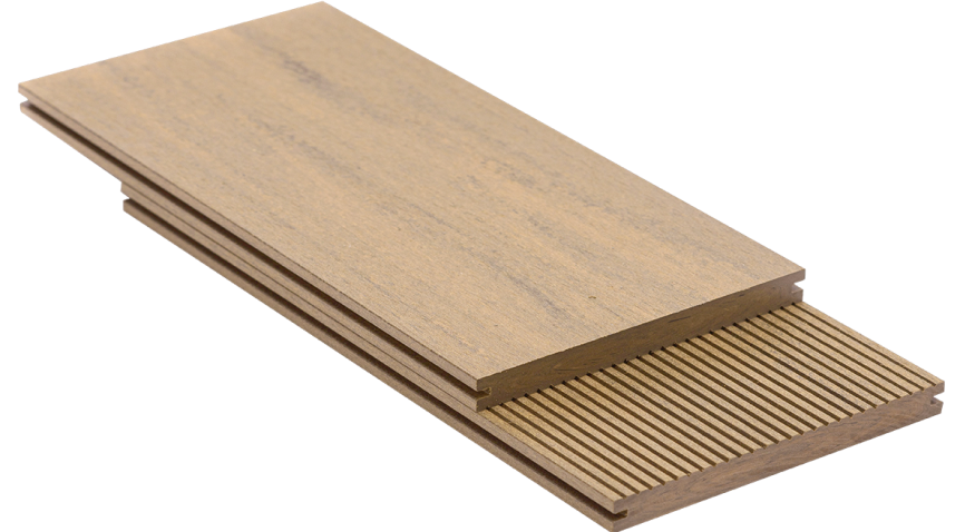 Террасная доска Bruggan Multicolor 140мм Песок купить в Красноярске