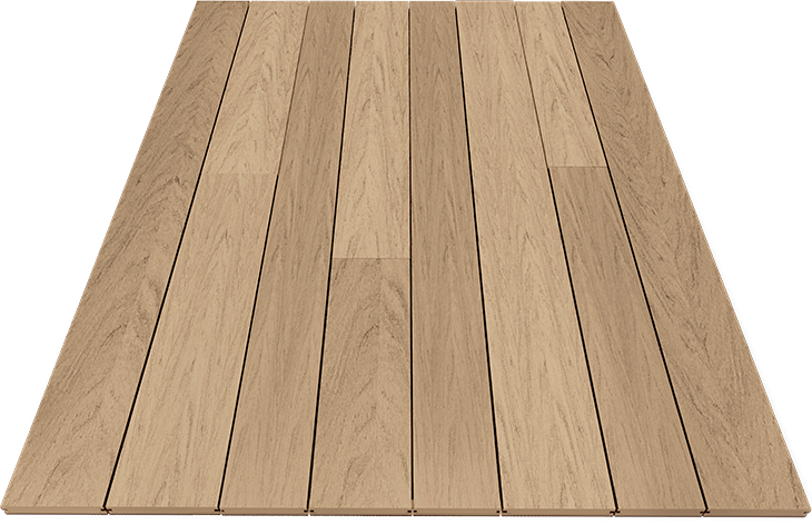 Террасная доска Bruggan Multicolor 140мм Песок купить в Красноярске