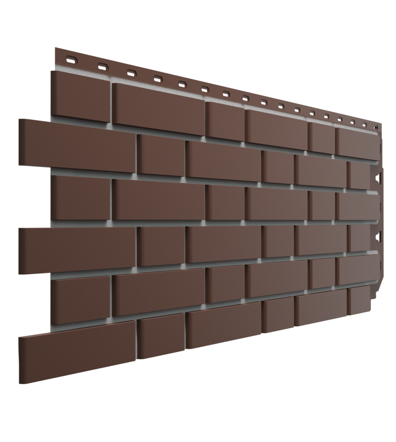 Фасадные панели Docke, Standard, Flemish (Флемиш) Коричневый купить в Красноярске
