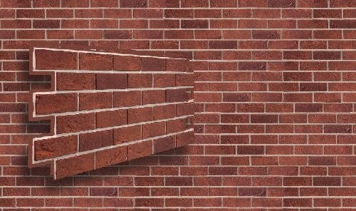 Фасадная панель VOX SOLID BRICK REGULAR Дорсет купить в Красноярске