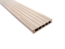 Террасная доска из ДПК MultiDeck Pro Ночной белоснежный