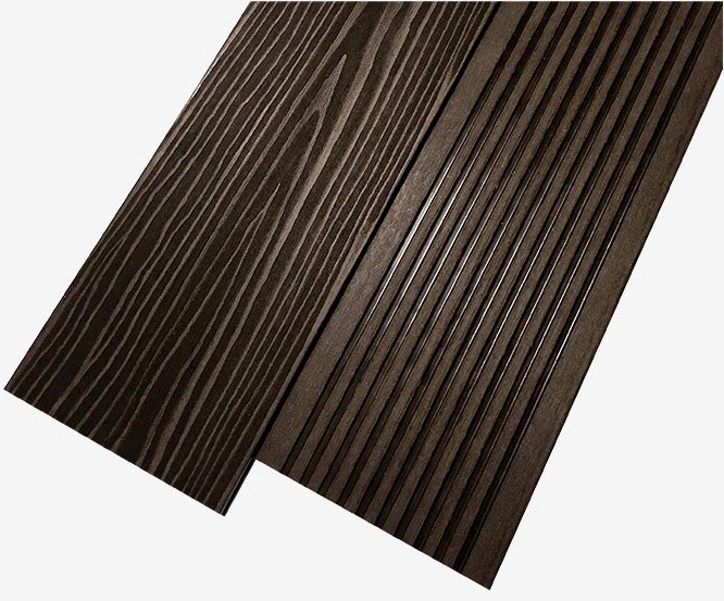 Террасная доска из ДПК RusDecking Unodeck Solid - Цвет Венге купить в Красноярске
