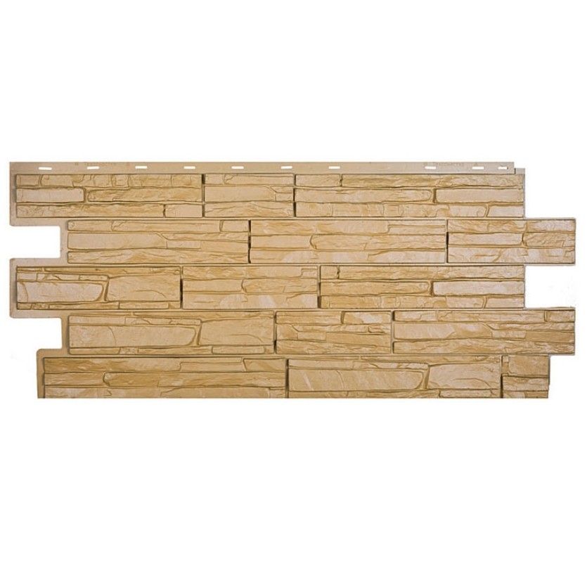 Фасадная панель T-Сайдинг, Альпийская Сказка, Бежевый купить в Красноярске