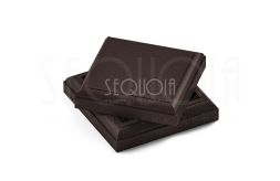 Комплект юбки и крышки для столба SEQUOIA коричневого цвета.