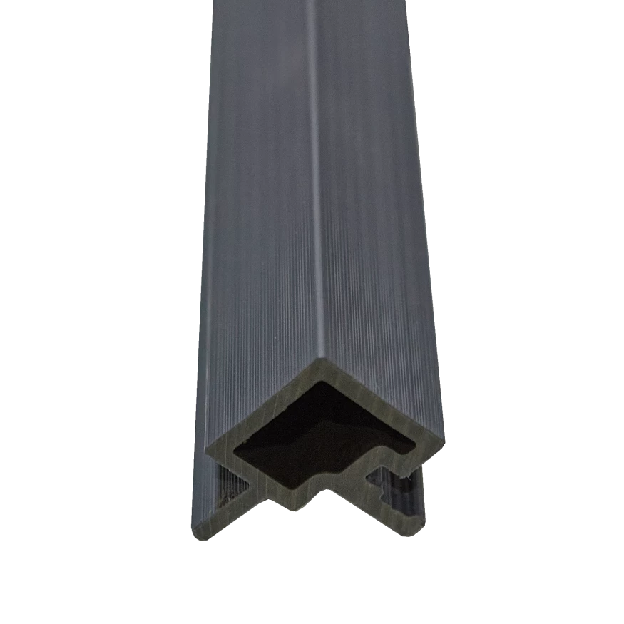 Угловой профиль CM Decking, CM WALL, Эбен купить в Красноярске