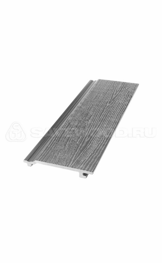 Сайдинг из ДПК SaveWood, SW Sorbus (R), Пепельный купить в Красноярске