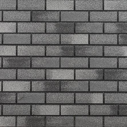Битумная фасадная плитка Технониколь HAUBERK Готический кирпич, 2.5 кв.м. купить в Красноярске
