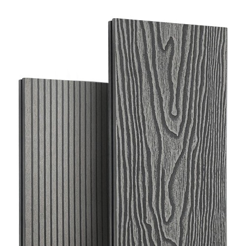 Террасная доска ДПК EasyDecking, Wood-X, Серый купить в Красноярске